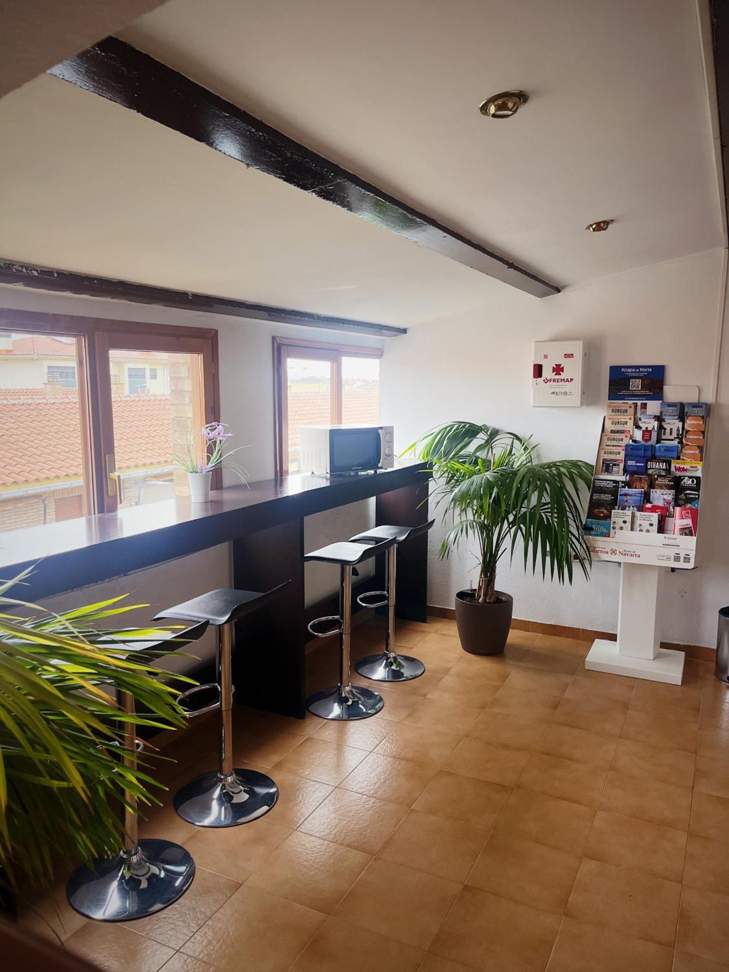 Hostal Legaz Funes Exterior photo